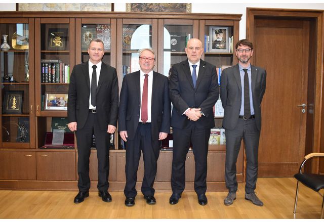 Главният прокурор Иван Гешев се срещна с посланика на Франция
