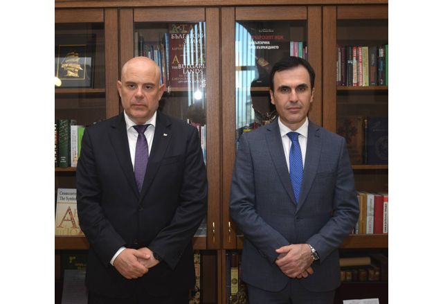 Иван Гешев се срещна с главния прокурор на Република Албания Олсиан Чела