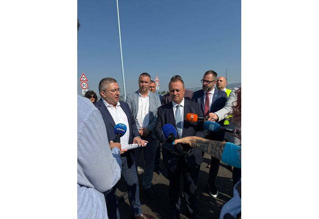 До средата на месец септември цялата магистрала Европа ще бъде