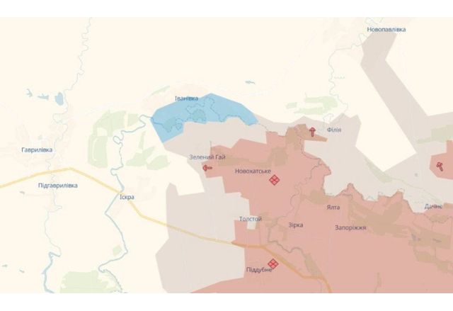 Украинските сили за отбрана са прочистили от руски окупатори село