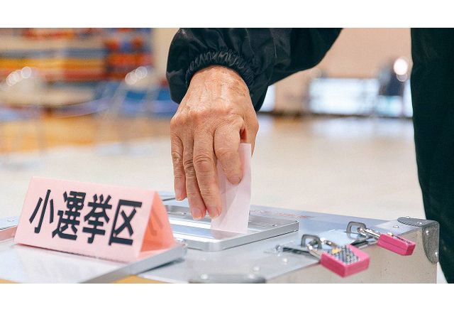 Избори в Япония