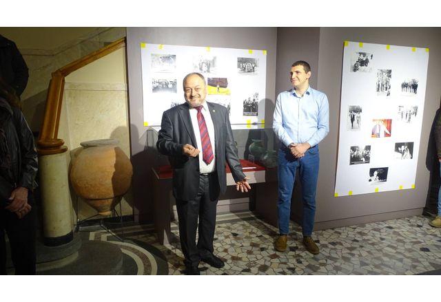 Изложба по повод 100 години от рождението на археолога Митьо Кънчев откри Историческият музей в Нова Загора