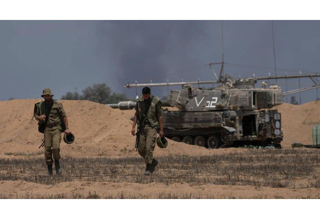 Израелският министър на отбраната Йоав Галант обяви че Израел е