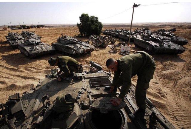 Израелски танкове Меркава