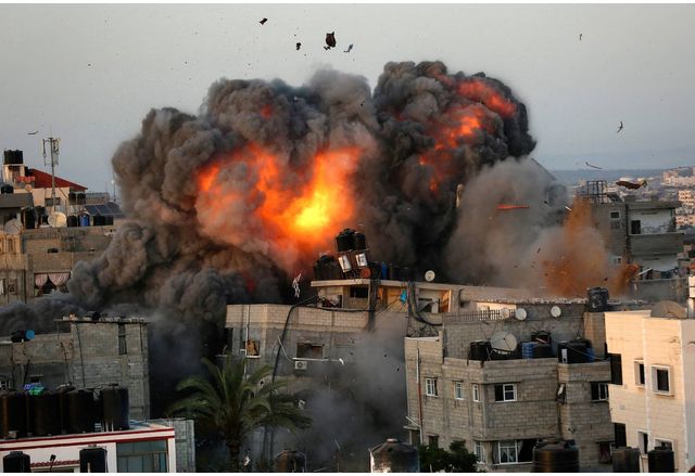 Израелски удар в Газа