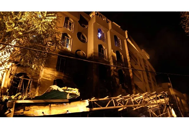 Израелски удар по Иран