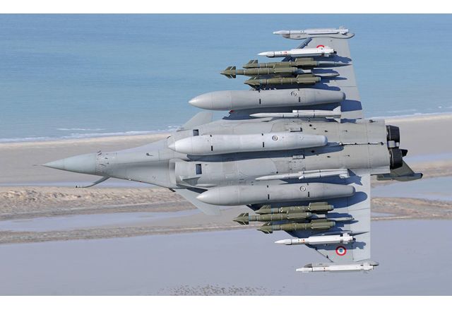 Украйна планира да закупи 100 френски изтребителя Rafale обяви президентът