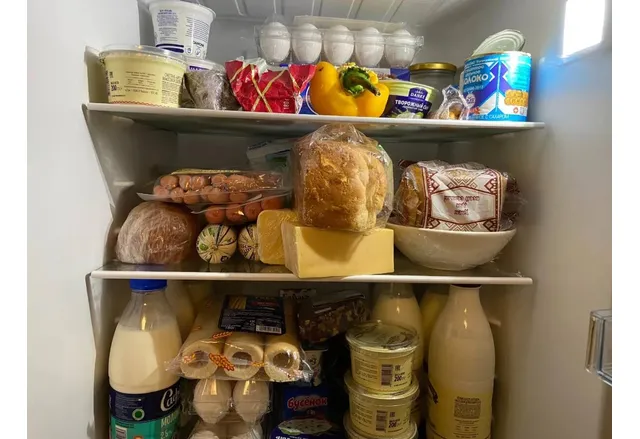 Изхвърляне на храна