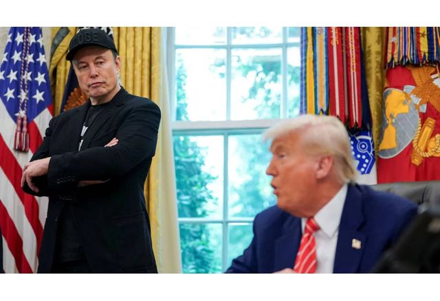 Президентът на САЩ Доналд Тръмп нарече милиардера Илон Мъск наркоман
