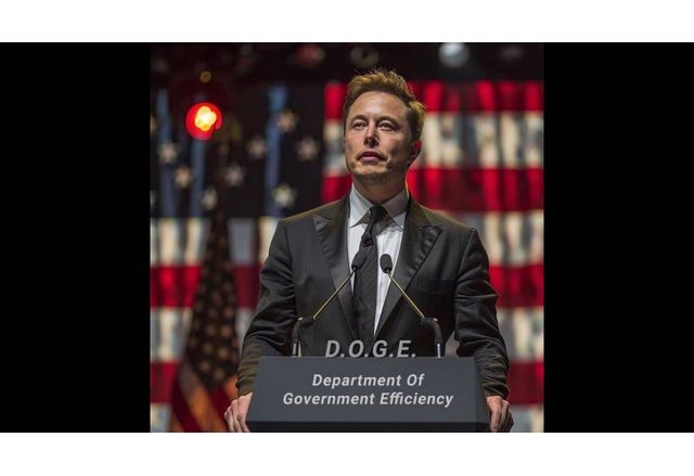 Министерството за правителствена ефективност на САЩ DOGE Доналд Тръмп беше
