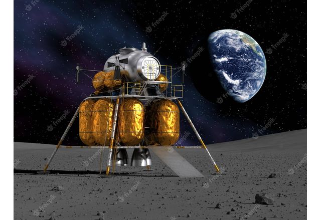 Индийският космически апарат Чандраян 3 кацна на Луната на 23 август