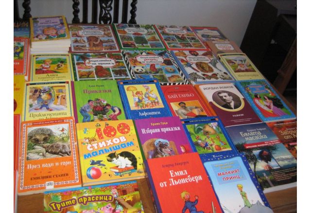 Инициатива в Ловеч за даряване на книги