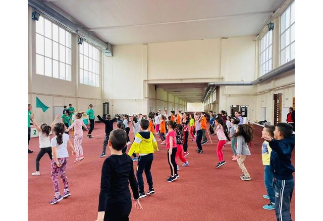 Инициативата "Спортуваме заедно"