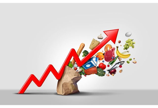 Инфлация и ръст на цените на продуктите