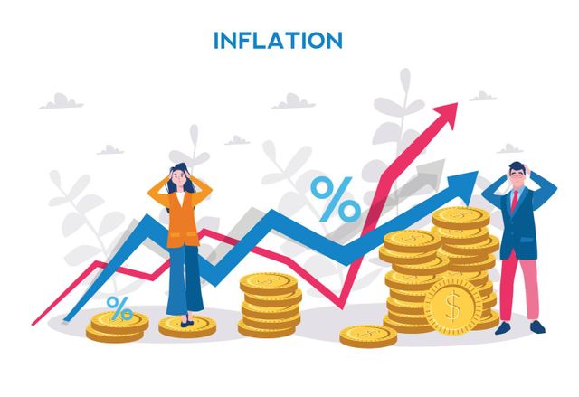 Месечната инфлация е 1 2 а годишната инфлация е 17 7 Инфлацията