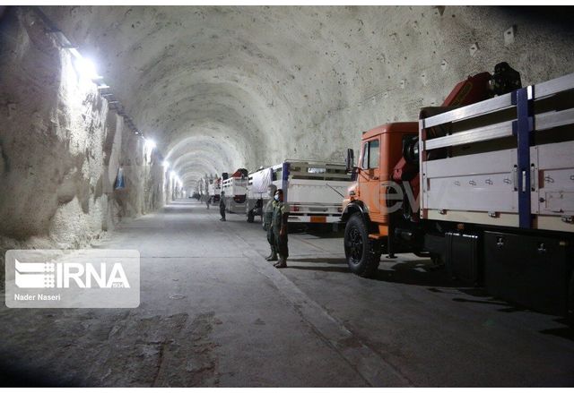 Иран официално призна за въведена в експлоатация подземна база за противокорабни ракети