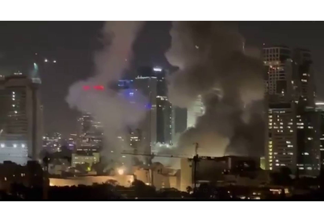 Израел и Иран си размениха в ранните часове на днешния