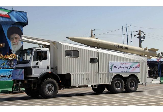 Иран е предоставил на Русия около 400 балистични ракети пише