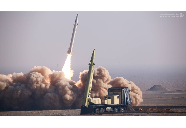 Ирански балистични ракети