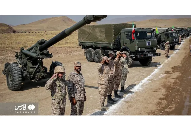 Ирански военни