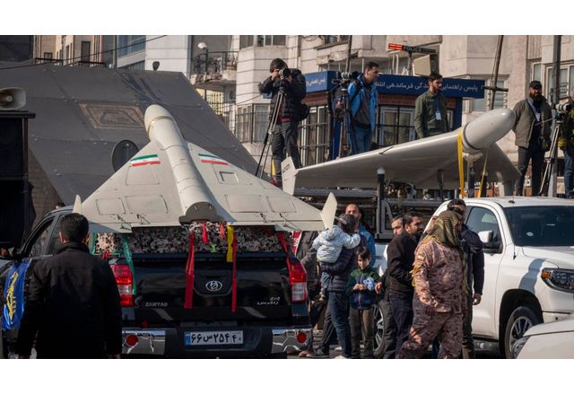 Ирански дронове Shahed 136