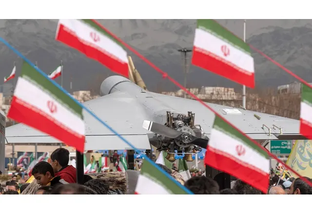 Ирански дрон