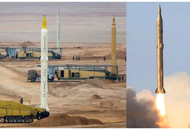 Ирански ракети