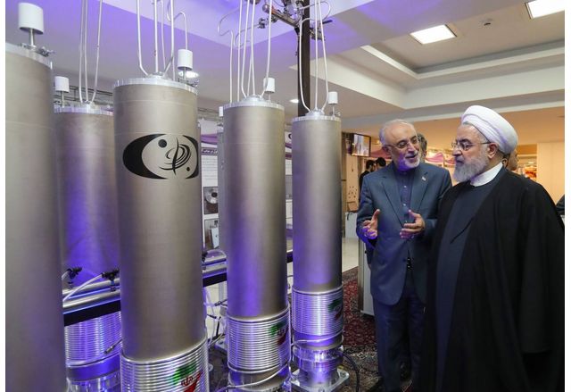 Иран вече е монтирал четири от осемте си нови инсталации