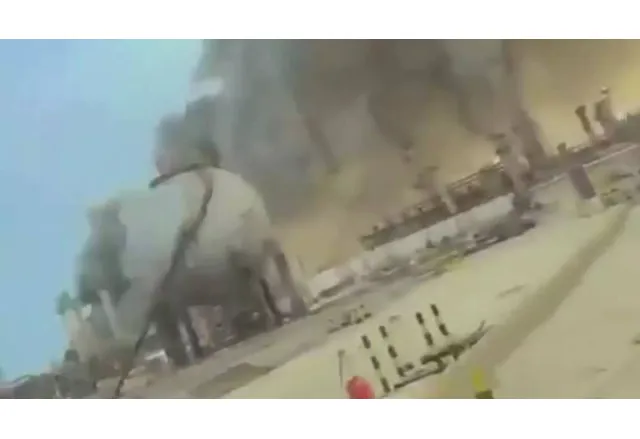 Иран удари с дрон една от най-големите рафинерии в Саудитска Арабия