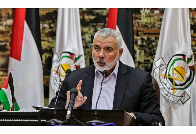 Ръководителят на палестинското движение Хамас Исмаил Хания призова американския държавен