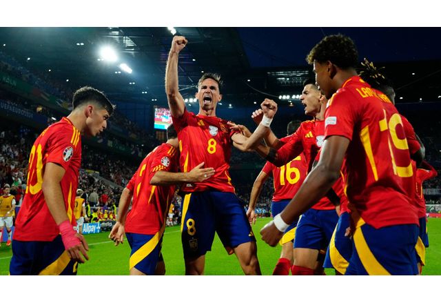 Испания се класира за ¼ финалите на Европейското първенство след