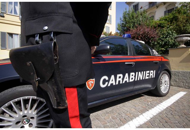 Италианска полиция - карабинери