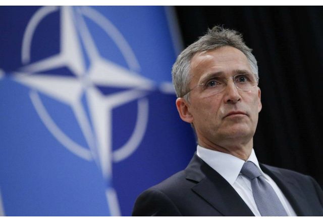 Генералният секретар на НАТО Йенс Столтенберг пристига днес на тридневно