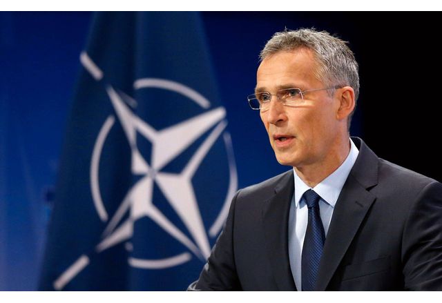 Генералният секретар на НАТО Йенс Столтенберг заяви че военният съюз