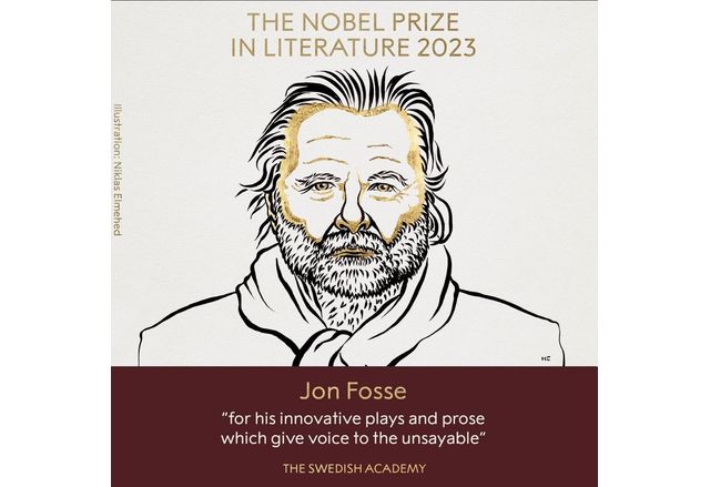 Йон Фос получи Нобеловата награда за литература