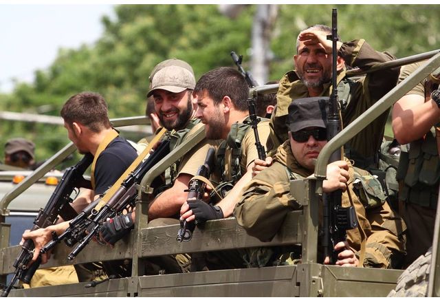 Украинските военни са ликвидирали само с един удар 62 кадировци