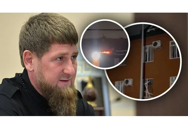 През нощта на 12 декември сградата на специалния полицейски полк