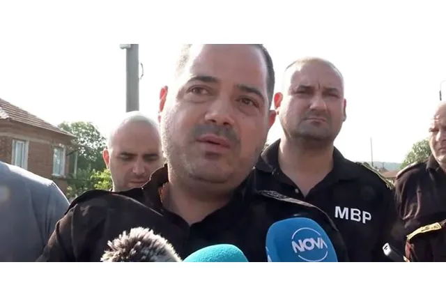 За съжаление вече има един загинал Това е мъж на