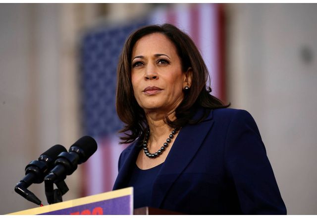 Предизборният щаб на вицепрезидентката на САЩ Камала Харис съобщи че