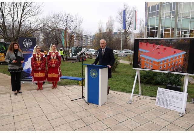 Започна изграждането на първия академичен кампус в Студентски град в