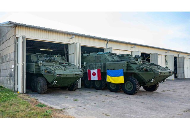 Канадски бронетранспортьори за Украйна