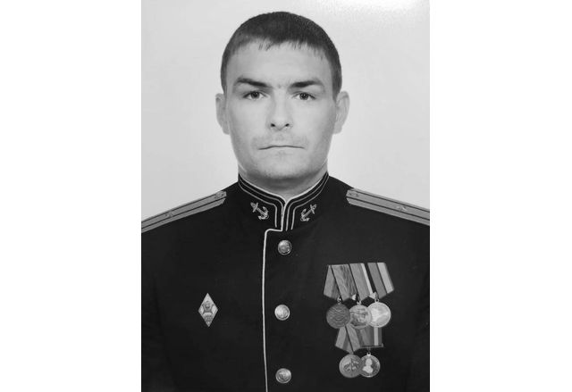 Командирът на големия руски десантен кораб от Черноморския флот на