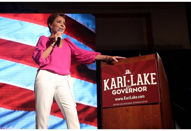 Съветничката на американския президент Доналд Тръмп Кари Лейк обяви че