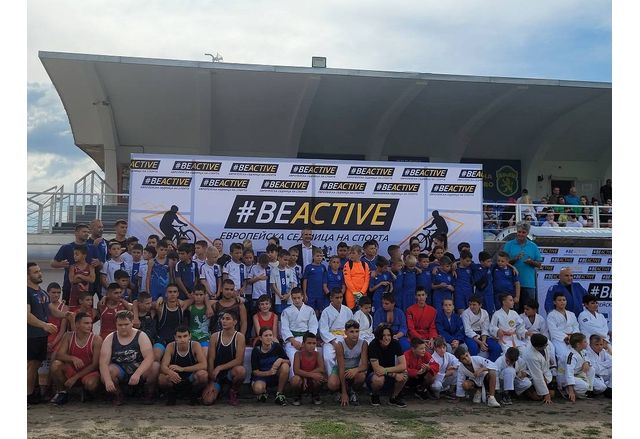 Карлово се включи в Европейската седмица на спорта #BeActive