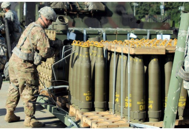 Украйна получи от САЩ касетъчни боеприпаси те могат радикално да