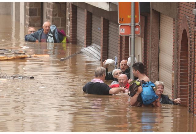 Катастрофалното наводнение в Германия