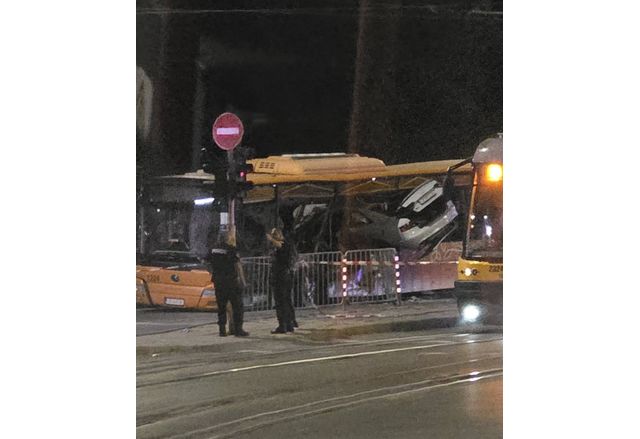 Катастрофата в София