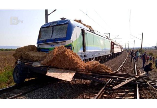 Катастрофата на влака София-Бургас