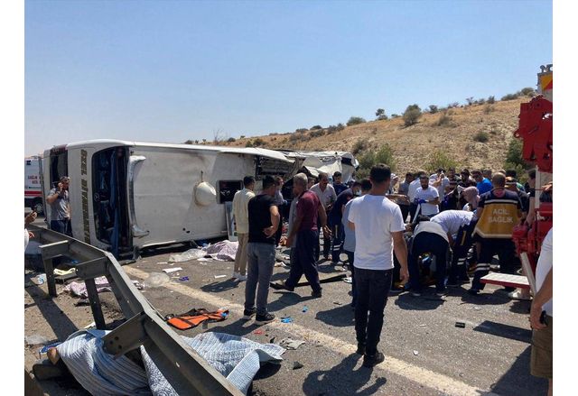 Катастрофата на турския автобус