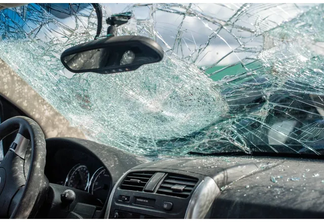 Верижна катастрофа е станала на пътя Пазарджик Пловдив между